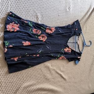 Mini dress, floral